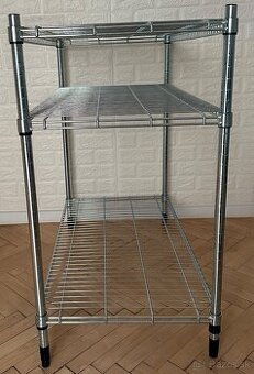 Ikea OMAR Policový diel galvanizované 92x50x94cm