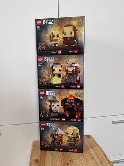 LEGO BrickHeadz 40630, 40631, 40632, 40751