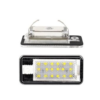 LED ŠPZ osvetlenie ŠKODA, VW, SEAT, Audi, BMW, Ford