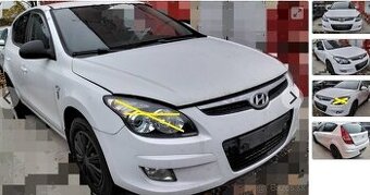 HYUNDAI i30 1.4 2009 Predám NÁRAZNÍK, DVERE MOTOR G4FA, KAPO