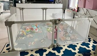 Bezpečnostná ohrádka MONKEY MUM 150x180