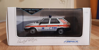 Abrex 1:43 Škoda Forman 1993 Záchranná Služba Bratislava