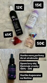 Nove parfemy a sampony, Marc Jacobs