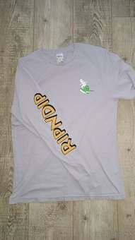 Ripndip tričko s dlhým rukávom
