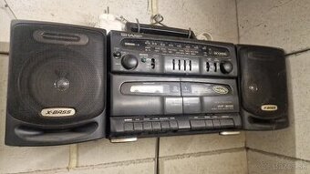 Predam radiomagnetofon sharp wf900