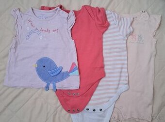 Dievčenské oblečenie 74