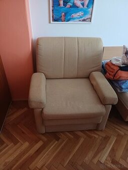 Pohodlne kreslo