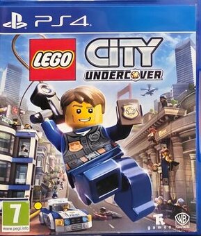 LEGO CITY UNDERCOVER PS4