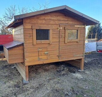 Kurín - Kurník pre sliepky