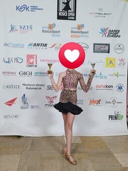 Spoločenské tance latino junior 1 leo nezdobene