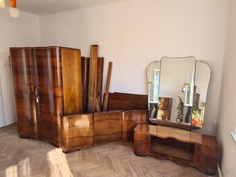 Retro spálňa a jedáleň