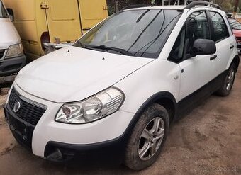 Fiat Sedici 1,6 benzín 79kW 16V