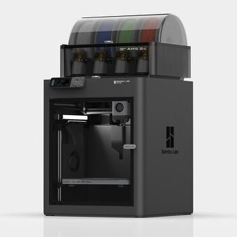 Bambu Lab P1S + AMS 2 Pro + AMS Hub