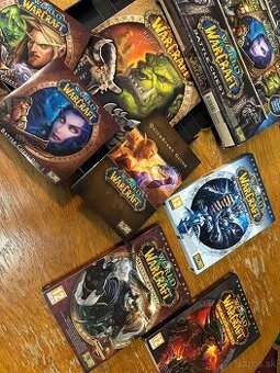 PC hry – World of Warcraft BOX set (Battle Chest + expanzie)