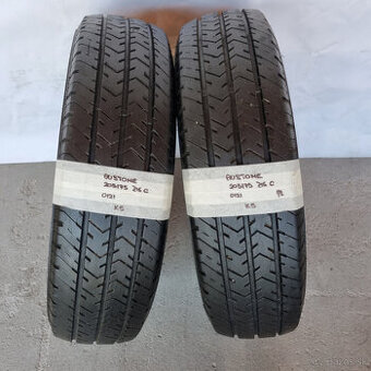 Letné dodávkové pneumatiky 205/75 R16C AUSTONE