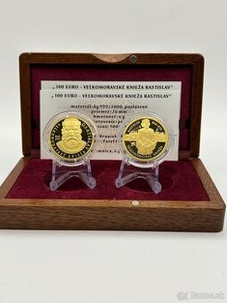 Sada nevydané návrhy 100 euro € Rastislav