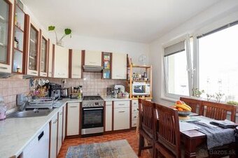 Príjemný 3 izobvý byt na Rudohorskej ulici je na predaj