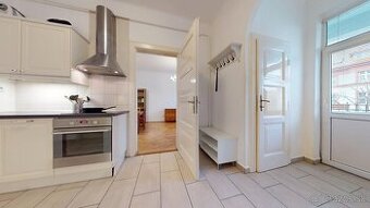 Štýlový 2i. byt 60m, balkón, Sibírska ul., širšie centrum