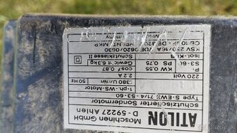 Elektromotor  na 220v