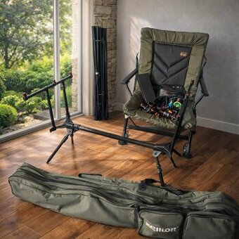 🎣 Predám kompletnú rybársku výbavu 🎣