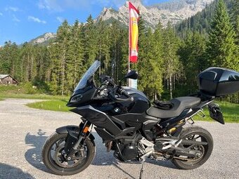 BMW f 900 XR + motovozik