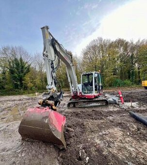 Pásový bagr TAKEUCHI TB 290