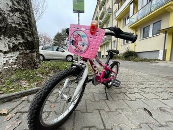 Detsky dievcensky bicykel Puki 16 palcov 16”