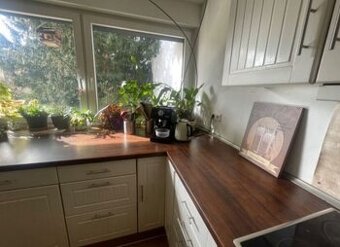 Venkovská linka s příborníkem a spotřebiči,6296