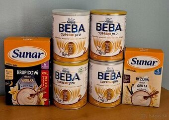 Beba supreme pro 2 umele mlieko