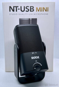 RODE NT-USB Mini [USB kondenbazátorový mikrofón]
