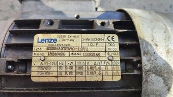 Motor 550W s prevodovkou