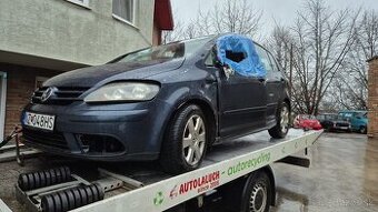 Volkswagen Golf V Plus 1,9TDI 66kw kód motora: BXF