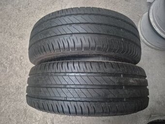 215/65 r16C letné 2 ks MICHELIN - nejazdené