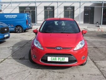 Ford Fiesta 1.25 Duratec 16V Titanium - Nový akumulátor