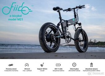 elektrobicykel Fiido M21