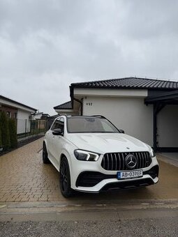 Mercedes GLE 53 AMG v ZÁRUKE