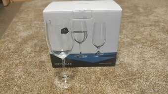 Predám poháre na víno/ Swarovski