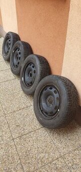 Zimná sada R15 Audi VW Škoda Seat