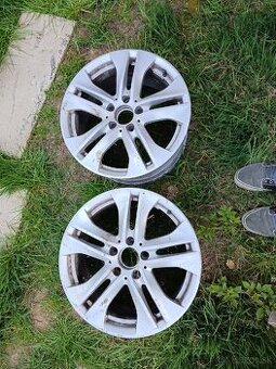 Mercedes elektróny 17"