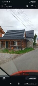 Rozobratá drevenica