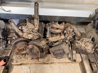 nápravy / brzdy / zavesenie kolies Iveco Daily 65C/70C