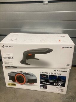 SEGWAY Navimow i206 – Robotická kosačka i206E AWD