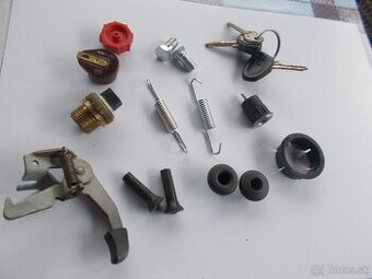 Predam pre Skoda 105-120 kluce zrkadla termospinac pruziny