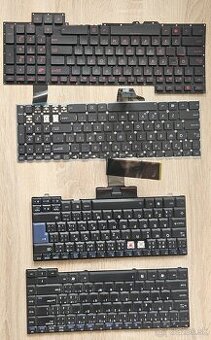 Klavesnice na notebooky