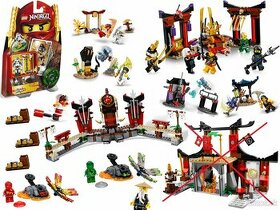 LEGO sety - Ninjago Tréning, Spinnery a doplnky
