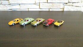 Schuco – stará autíčka modely hračky angličáky.