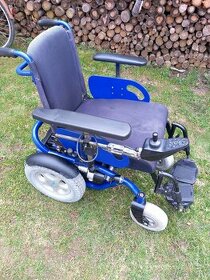 Elektricky invalidný vozík