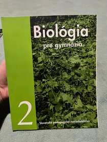 Biológia pre gymnázia