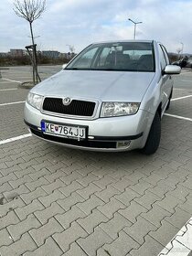 Škoda Fabia 1.4mpi 120 000km