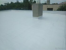 Hydroizolácia plochej strechy - zateplenie plochej strechy